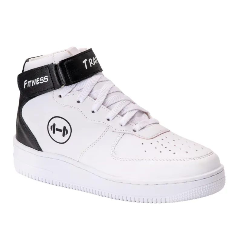 Tênis Sneakers Botinha Treino Academia Fitness Esportivo Classek Cor:;Tamanho:34;Gênero:Feminino