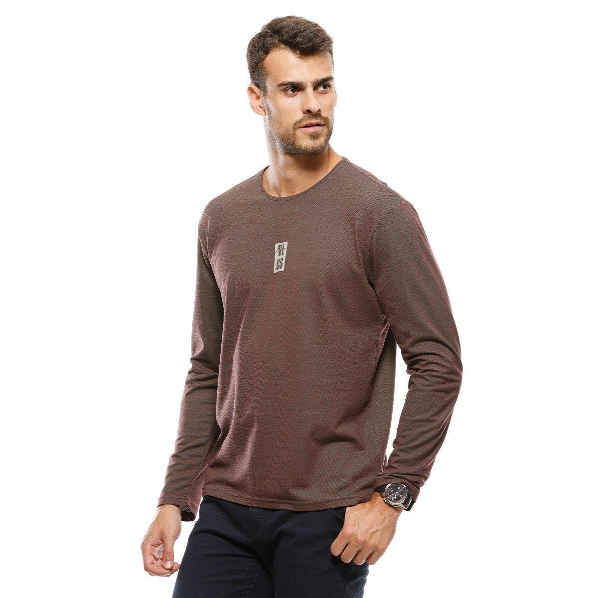 Camiseta Manga Longa VLCS Destino