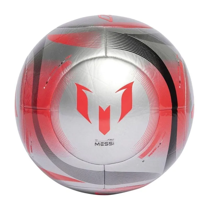 Bola Campo Adidas Messi Club F50 - Cinza Único