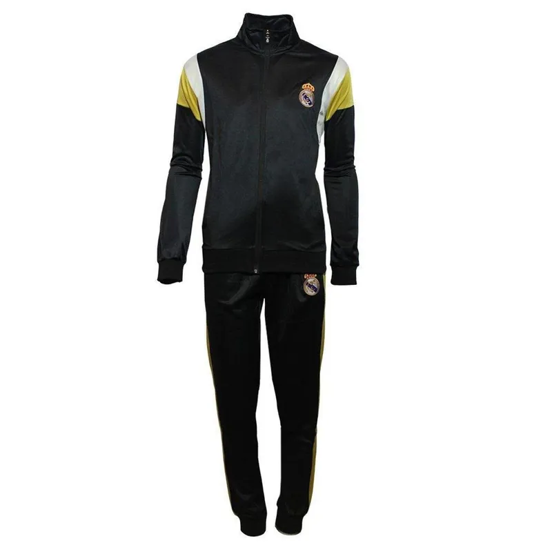 CONJUNTO AGASALHO MASCULINO REAL MADRID HELANCA
