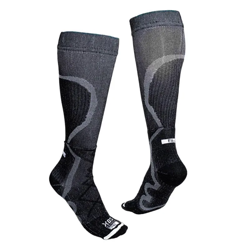 MEIA COMPRESSAO GRADUADA DUP CAM SOXCMP-0998 - PRETO/CINZA M