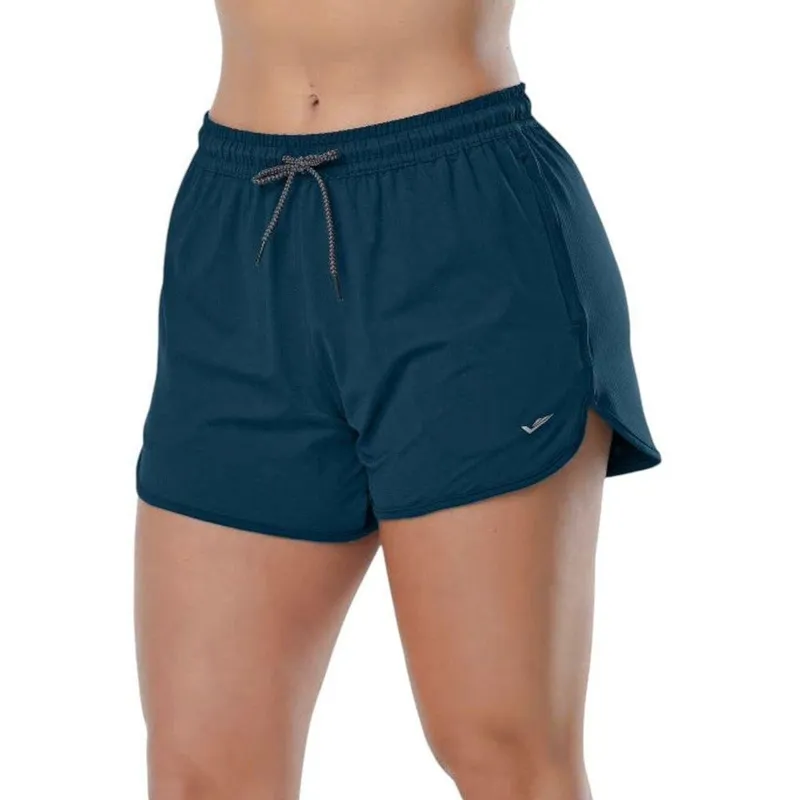 Short Elite Sports Easy Feminino - Marinho P