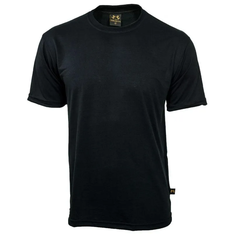 Camisa Camiseta Malha Pv Básica Uniforme Empresa Trabalho