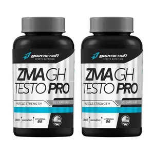 Kit 2X ZMA Pro - 30 Cápsulas - Body Action
