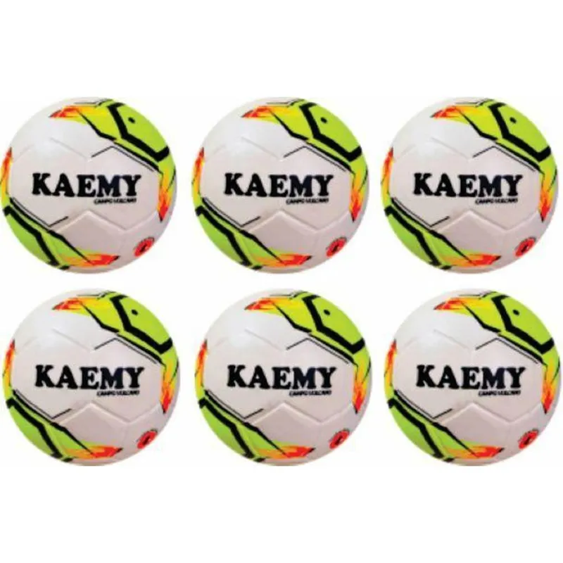 Bola Campo Nº04 Kaemy Com 06 Unidades