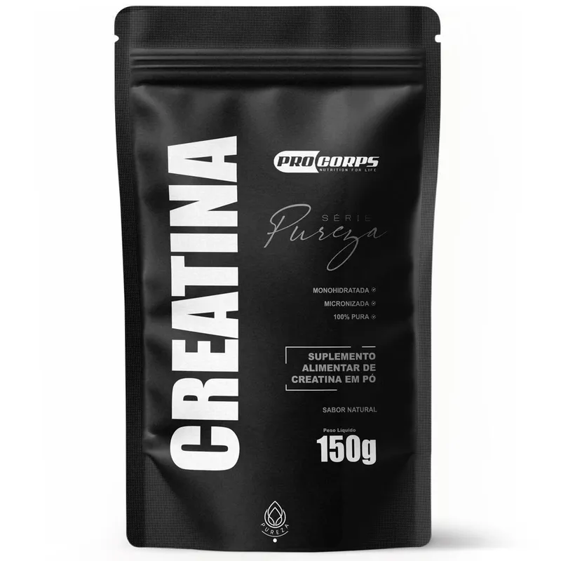 Creatina Micronizada Refil 150g | Pro Corps