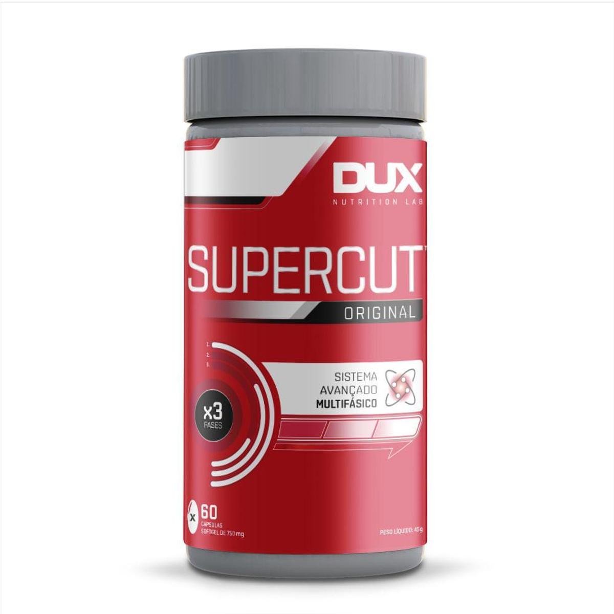 Termogênico Supercut Dux Nutrition 60 Cápsulas
