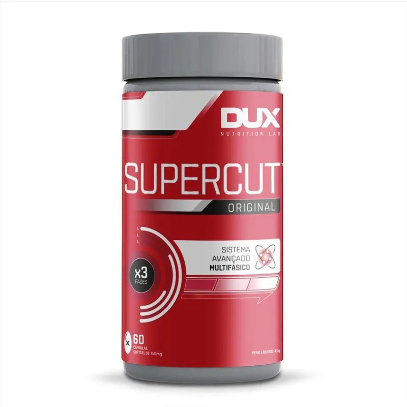 Termogênico Supercut Dux Nutrition 60 Cápsulas