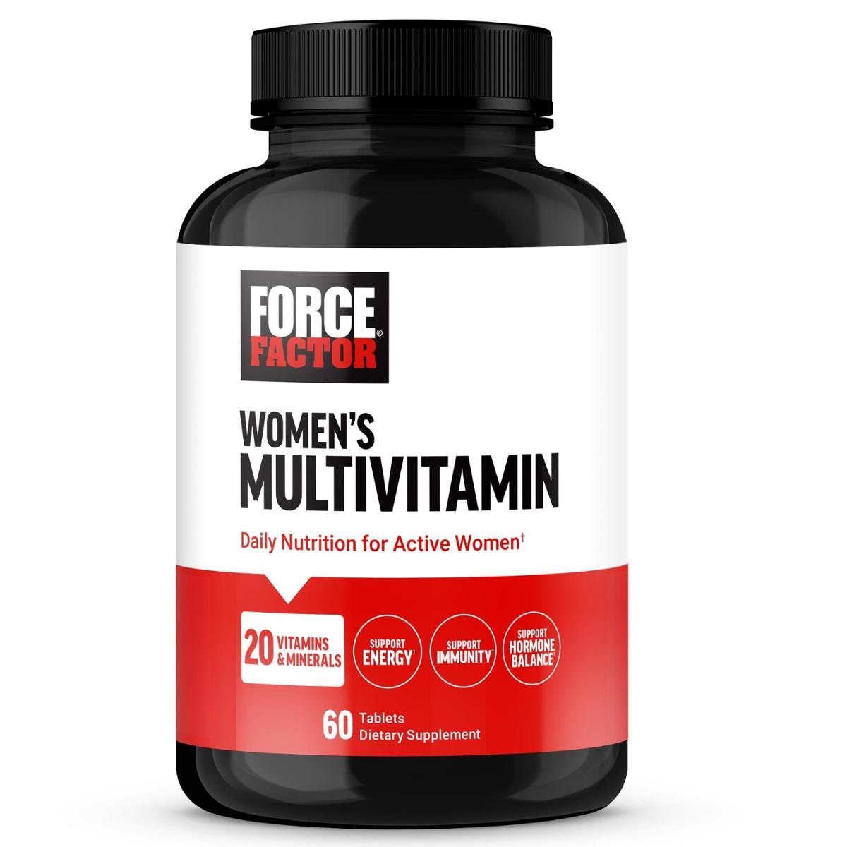 Multivitamínico Force Factor Women's Hormone Balance 60 comprimidos