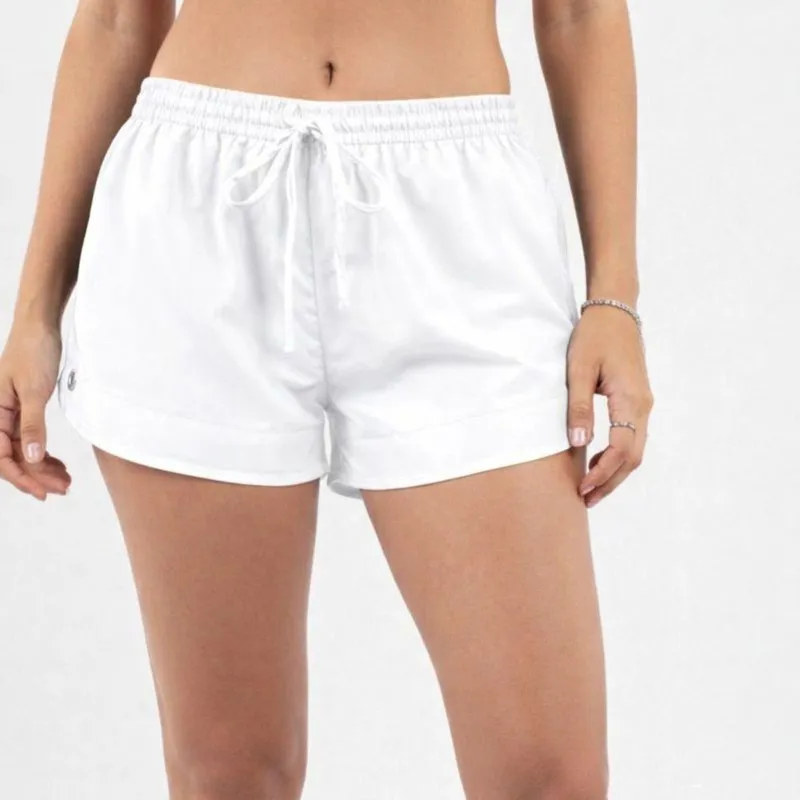 Short Tactel Feminino Moda Praia e Academia, confortável