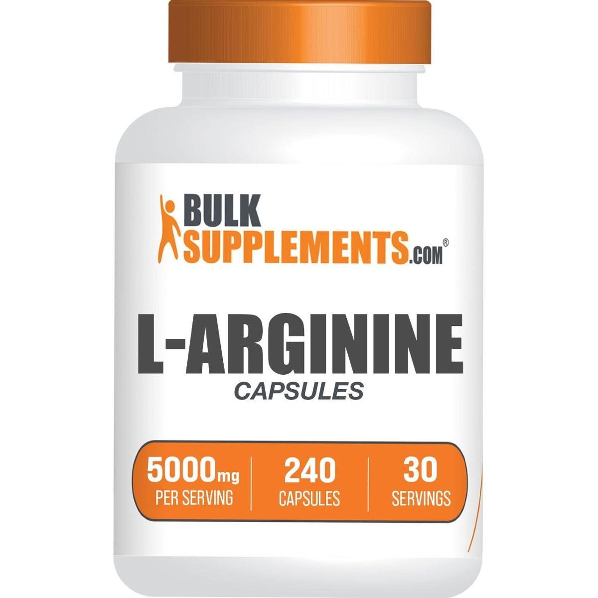 Suplemento Suplementos a granel L-Arginina 5000 mg 240 cápsulas