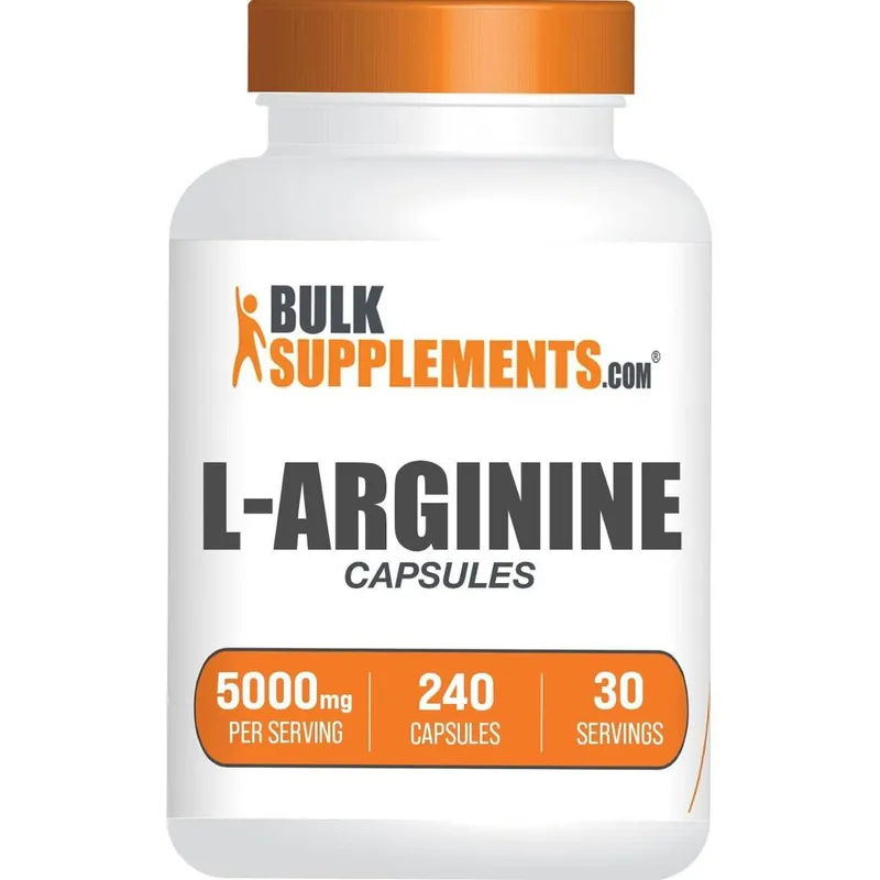 Suplemento Suplementos a granel L-Arginina 5000 mg 240 cápsulas