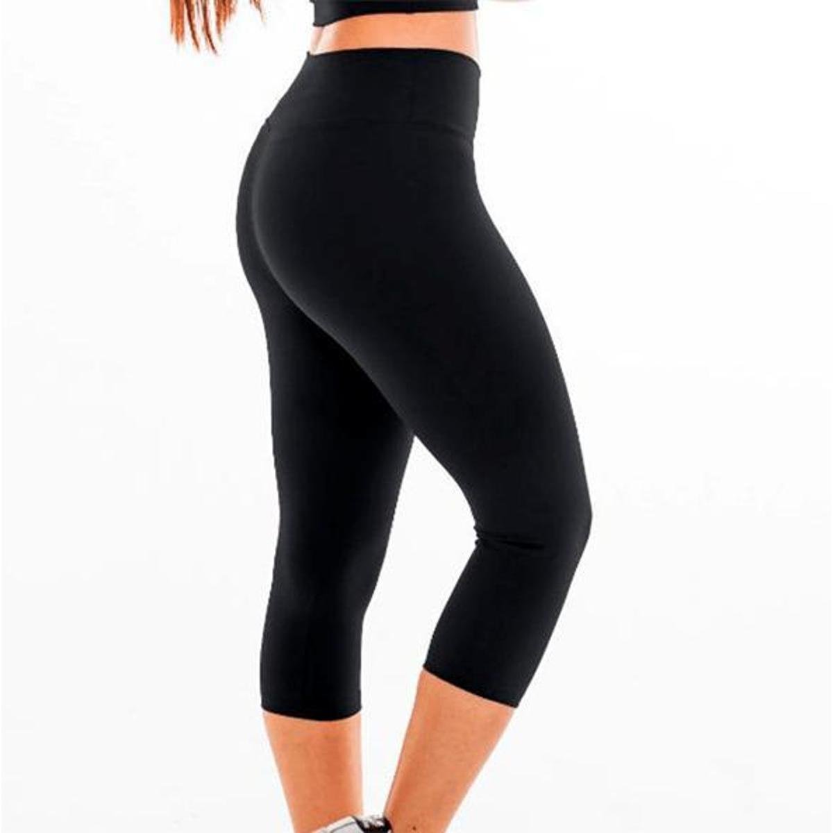Calça Corsário Cós Alto BYG Ring