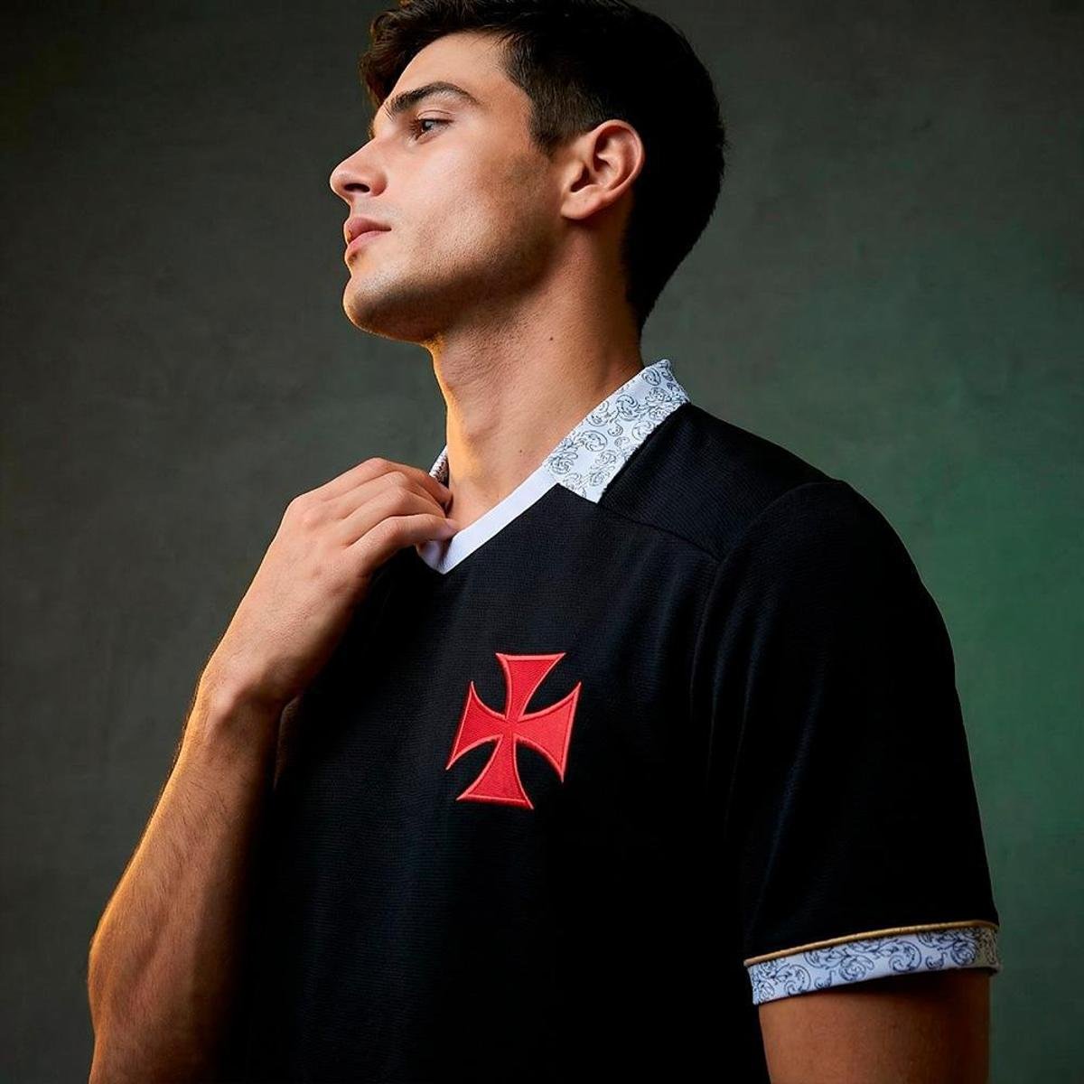Camisa Vasco Templo Sagrado Masculina