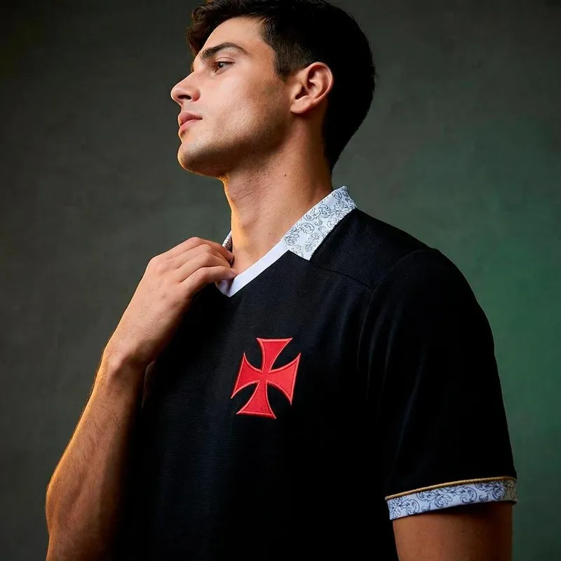 Camisa Vasco Templo Sagrado Masculina