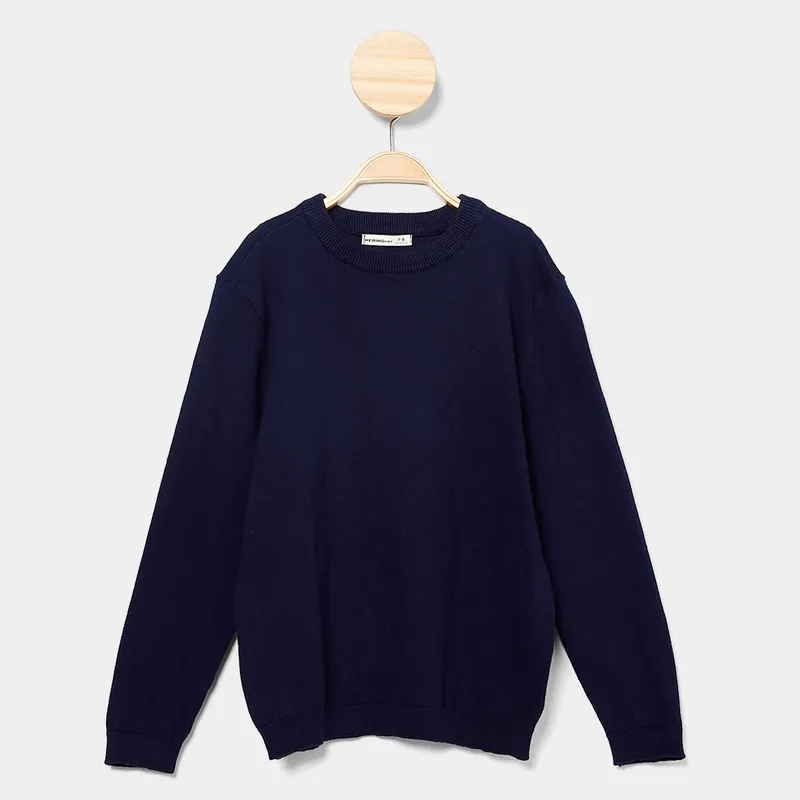 Blusa Infantil Manga Longa Hering Poleron Menino