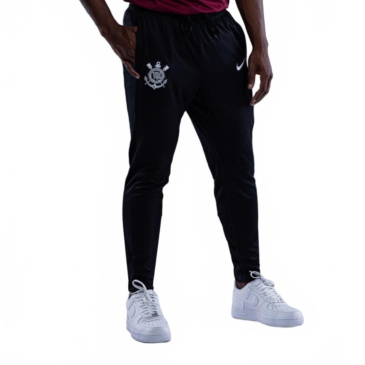 Calça Corinthians Nike 2026 Treino Masculina