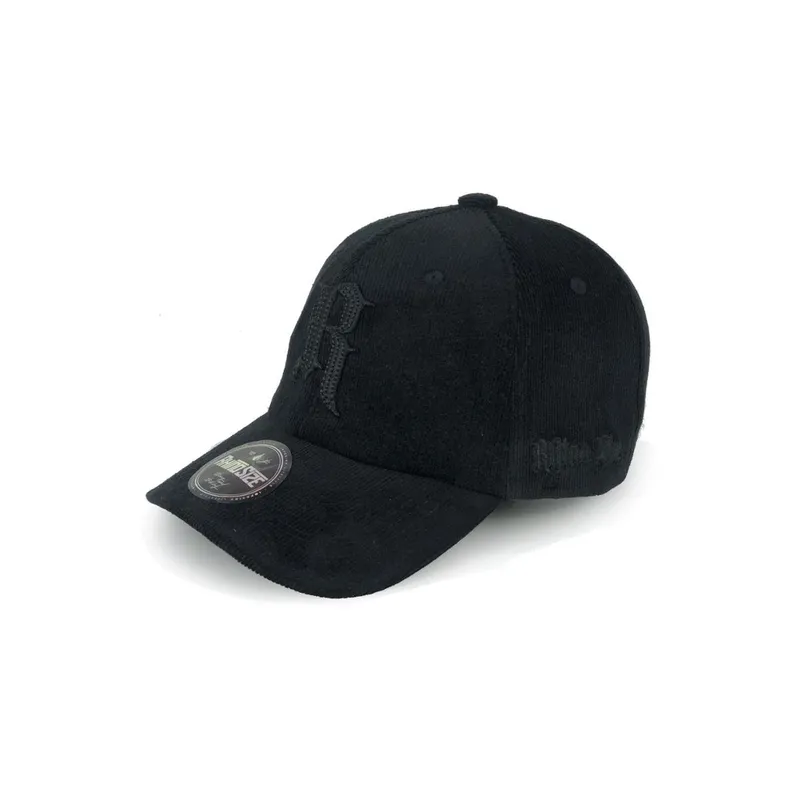 Boné Rhino SIze Dad Hat Blackout RHS-580