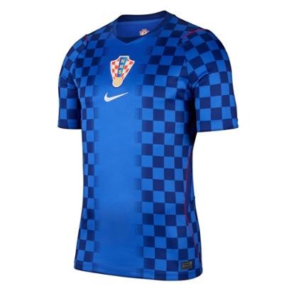 Camisa Croácia Nike II 2026/27 Torcedor Pro Masculina