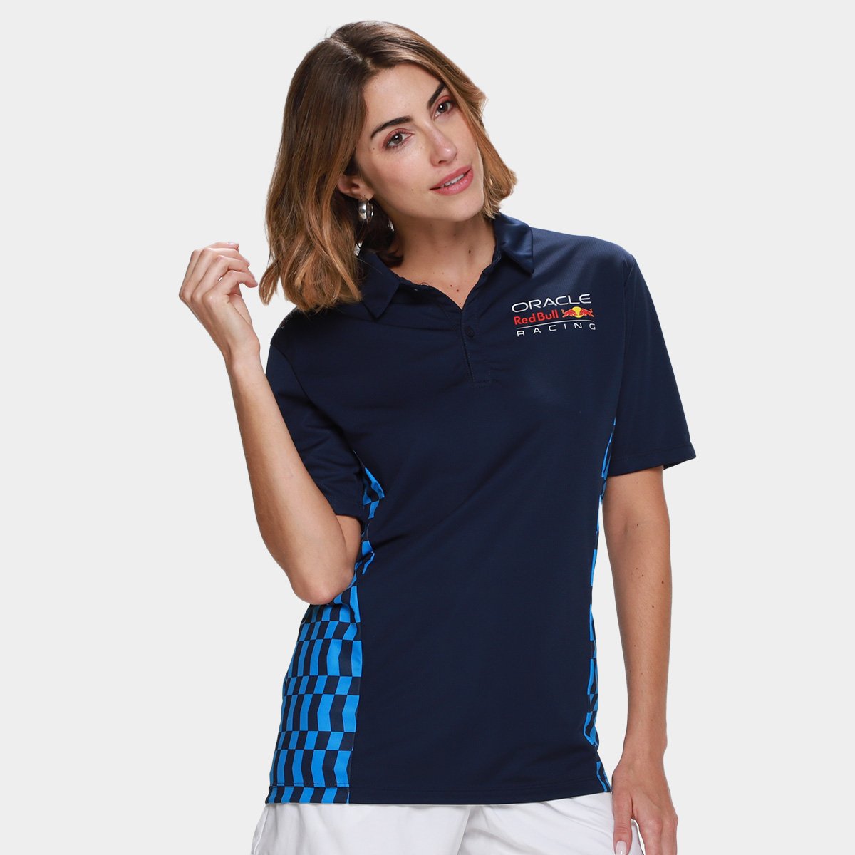 Camisa Polo Red Bull Teams MV1