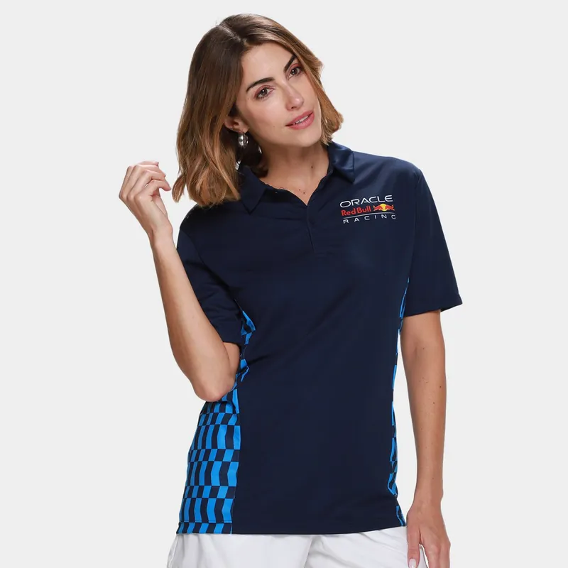 Camisa Polo Red Bull Teams MV1