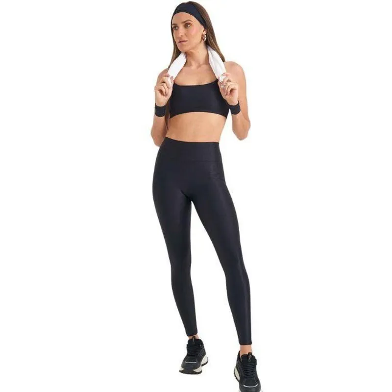 Calça Legging Colcci Sports Preto Pace