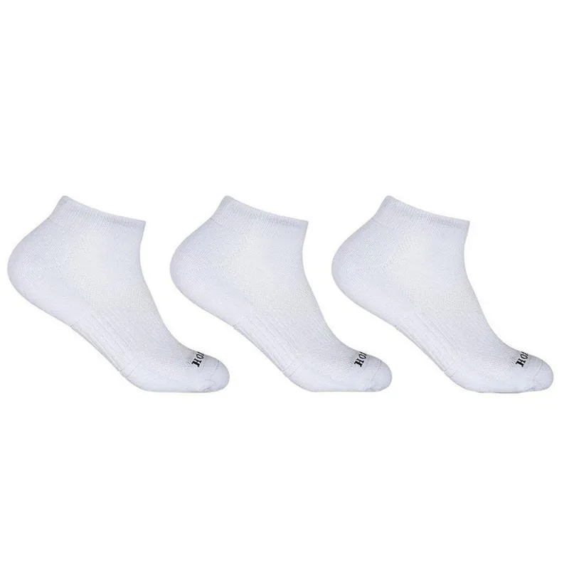 Meia Hoahi Cano Baixo 3 Pack Feminina