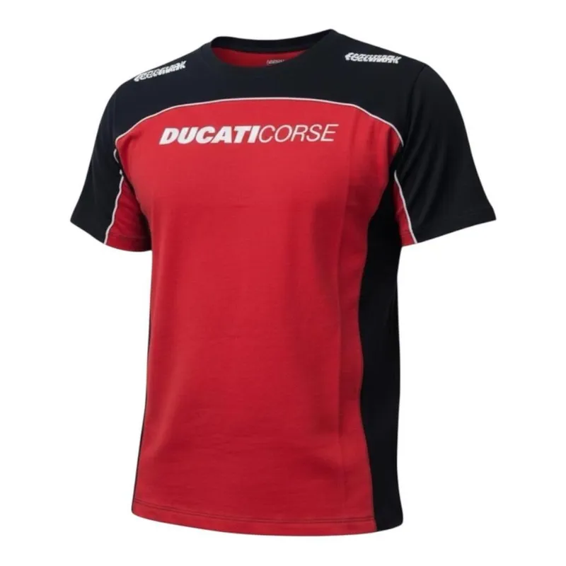 CAMISETA MASCULINA DUCATI CORSE 93 MOTOGP 510