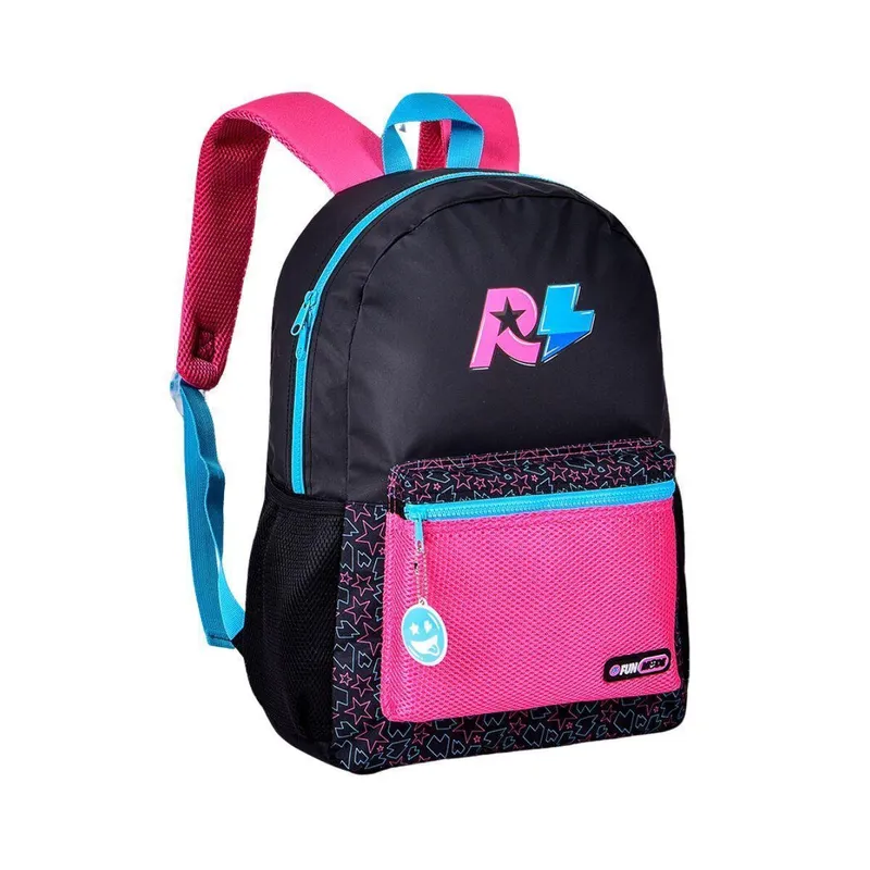 Mochila Escolar Clio RL24026 - Feminino