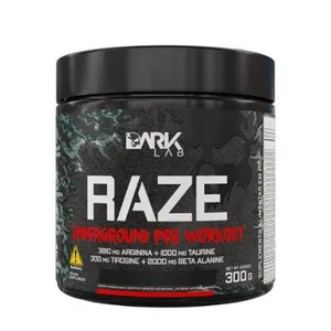 Pré Treino Raze underground Pre Workout 300g Dark Lab