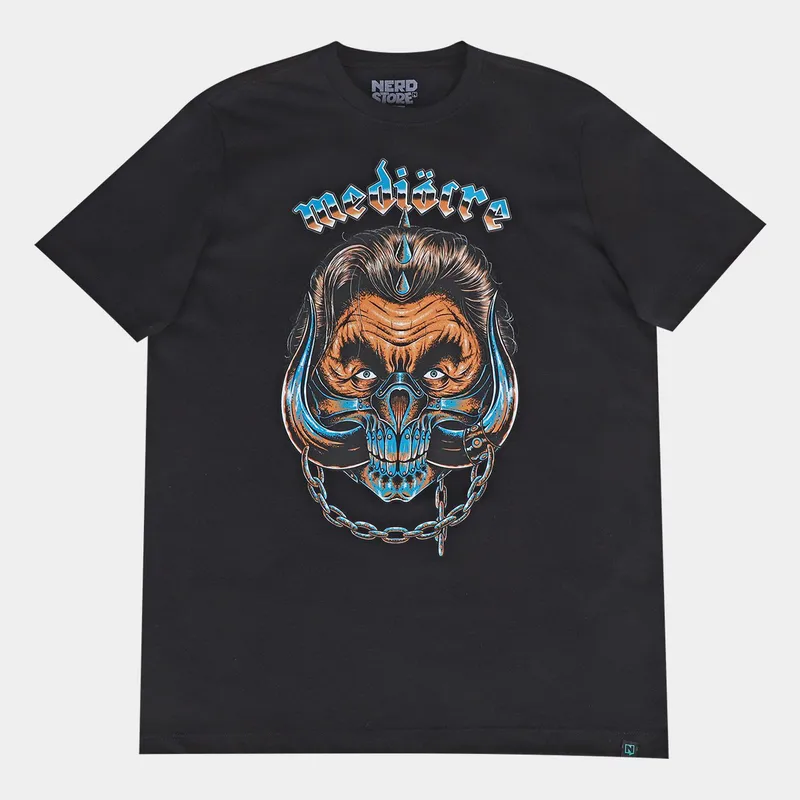 Mediocre - Camiseta NerdStore