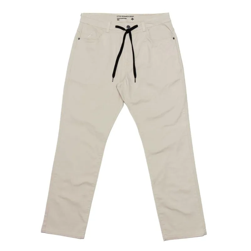 Calca Lrg Sarja Twill 47 Areia