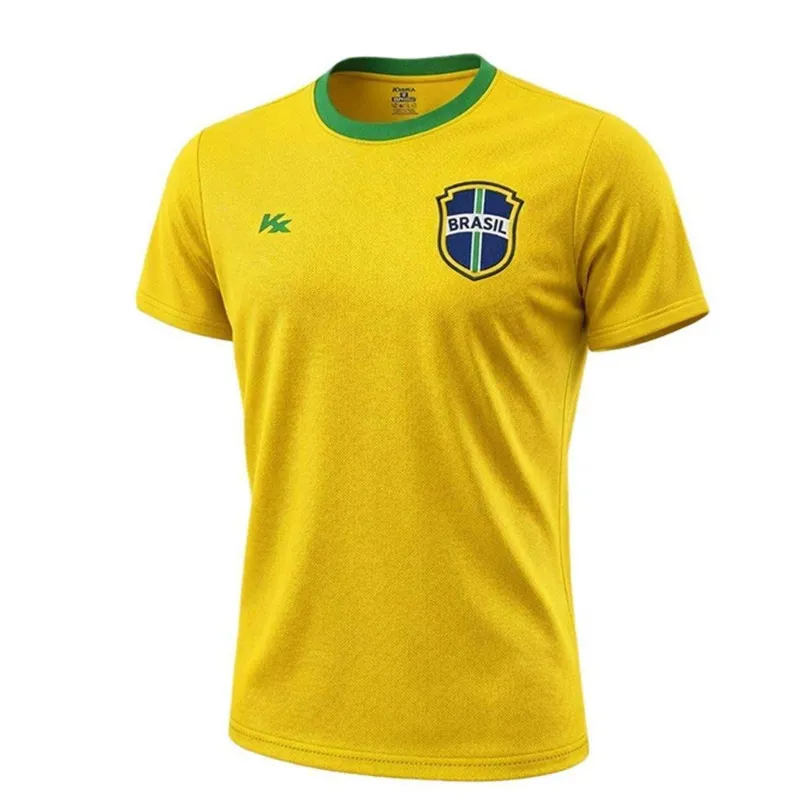 Camisa Brasil Masculina Torcedor Esporte Kanxa 7891
