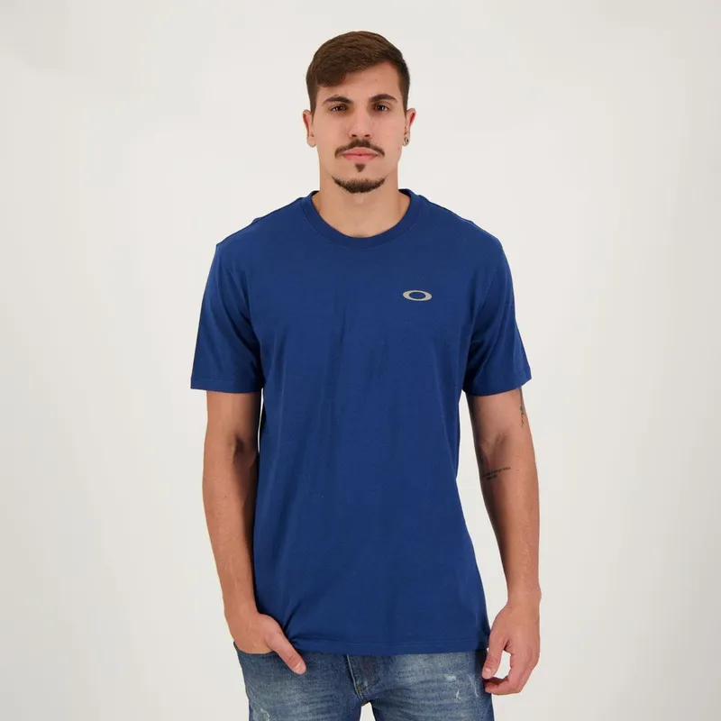 Camiseta Oakley Ellipse Tee Marinho