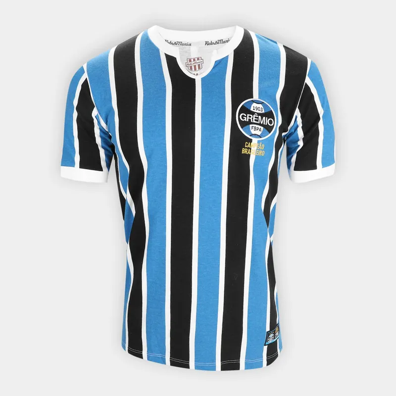 Camisa Grêmio I 1981 RetrôMania Masculina