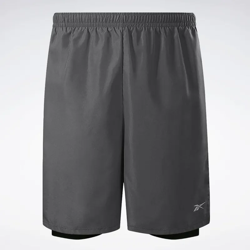 Short Reebok 2N1 7 2.5 Masculino