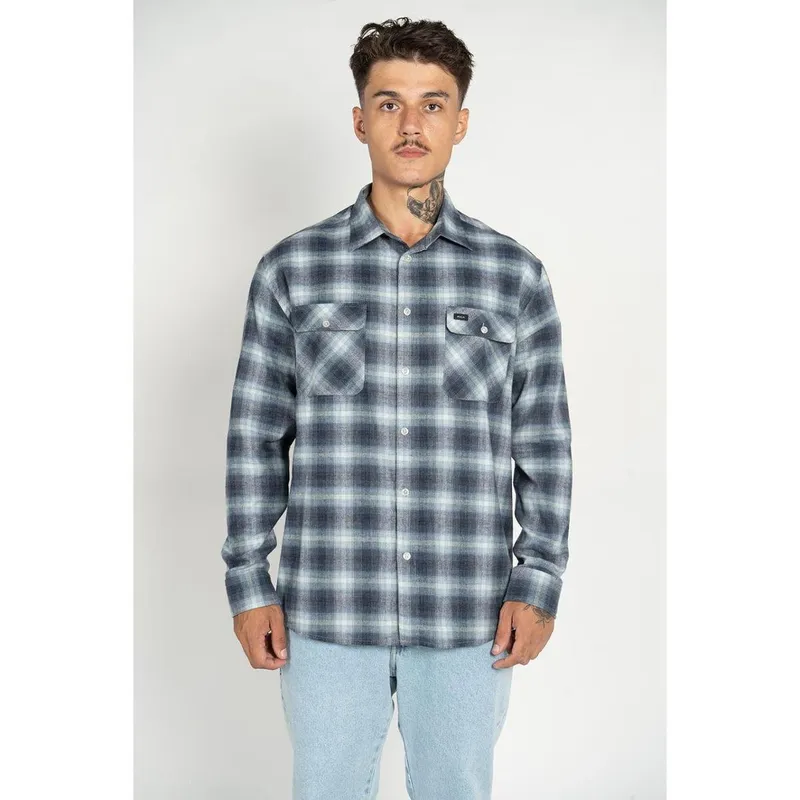 Camisa RVCA M/L Day Shift Chess Multicores-MULTI CORES-M