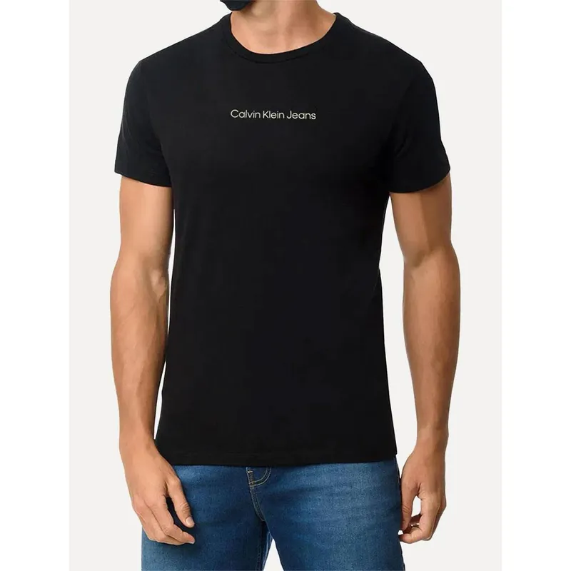 Camiseta Calvin Klein Jeans Institutional New Logo Masculina