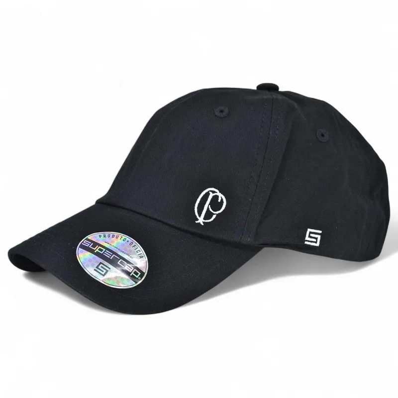 Boné SuperCap Corinthians Logo Pequeno Licenciado
