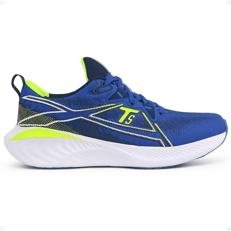 Tênis Academia Corrida Caminha Masculino Feminino Leve Confortável Gel T-Cumulus