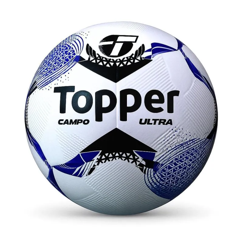 Bola de Futebol de Campo Topper Ultra Dupla Colagem Oficial