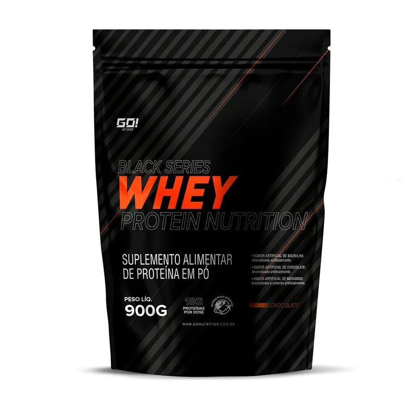 Whey Protein Concentrado Nutrition 900g – GO NUTRITION