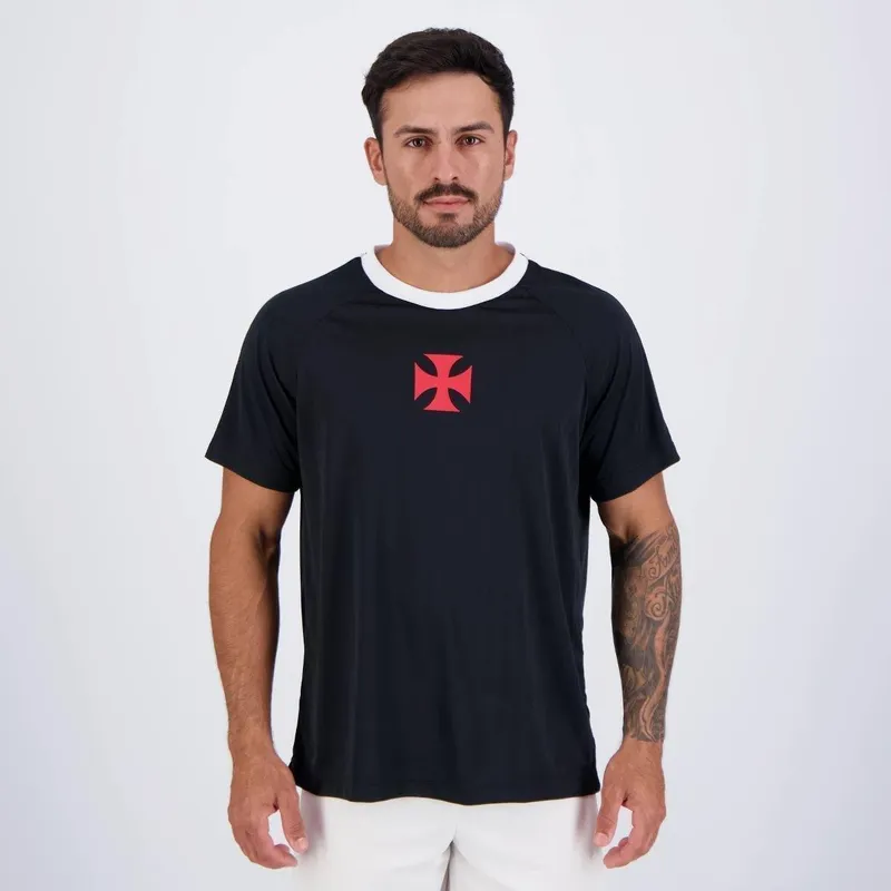 Camisa Vasco Surdir Preta