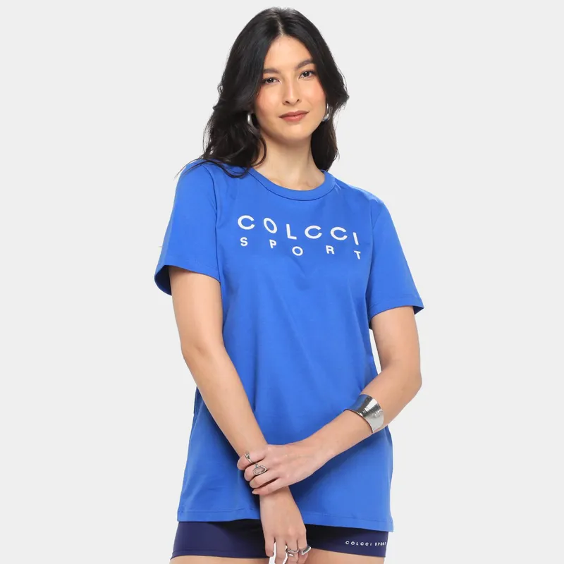 Camiseta Colcci Sport Feminina
