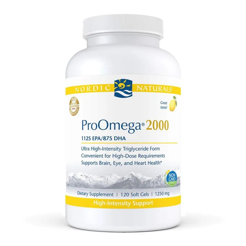 Suplemento Nordic Naturals Proomega 2000 Óleo De Peixe 2150 Mg
