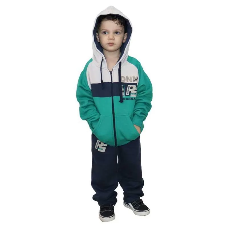 Agasalho infantil menino DNM Originals Passagem Secreta