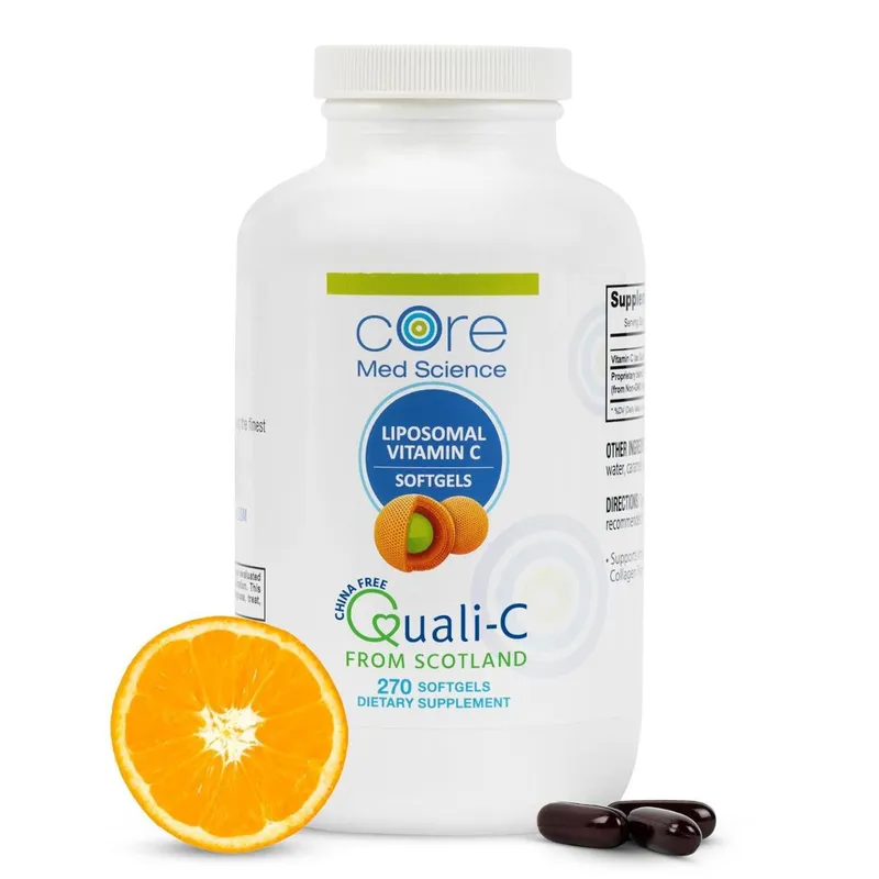 Suplemento Core Med Science Vitamina C Lipossomal 1000 Mg 270 S
