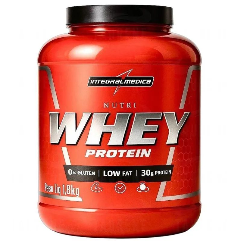 Proteina Isolada Concentrado Cookies 1.8Kg - Integralmedica