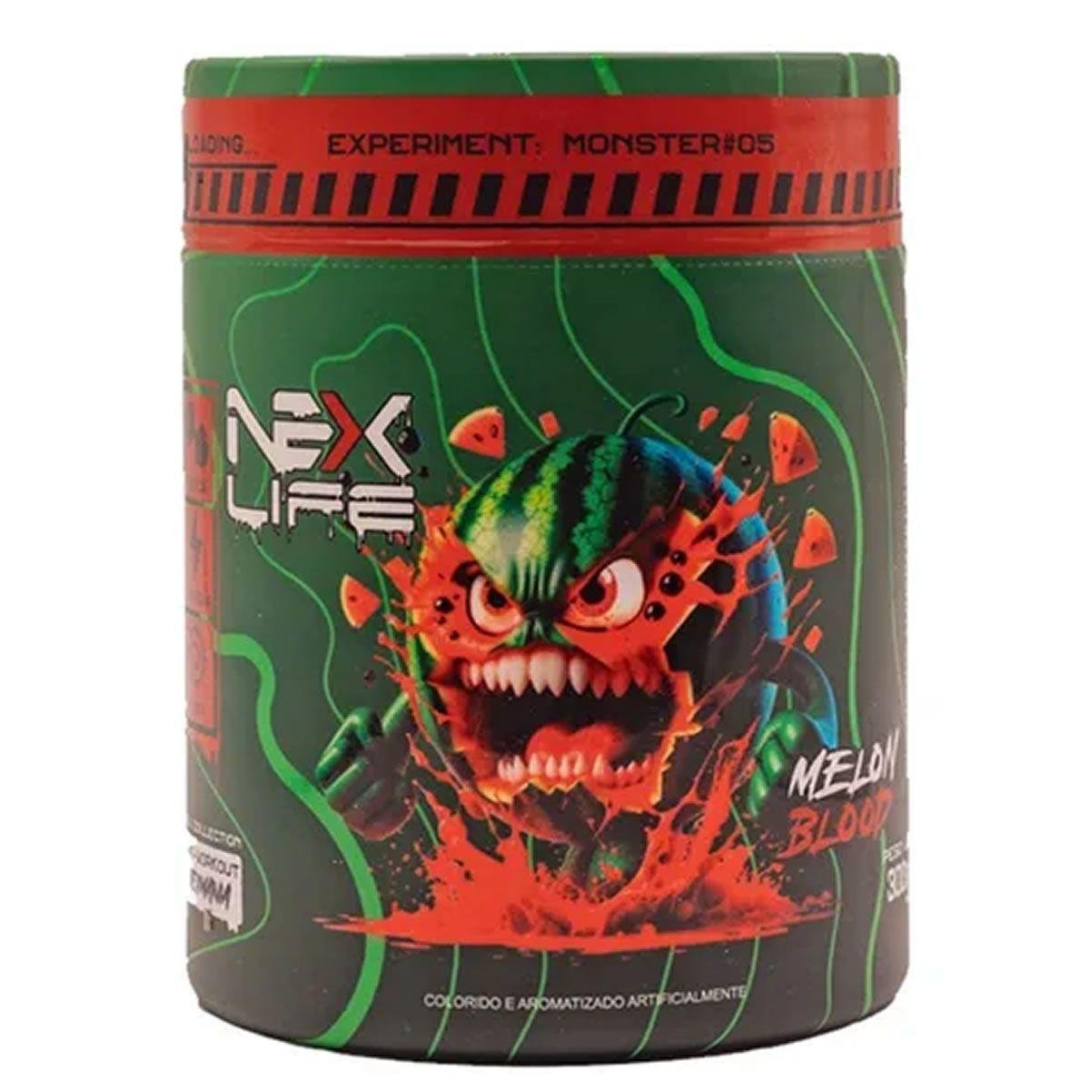Pré Treino Nexmania - 300g Melancia - Nex Life