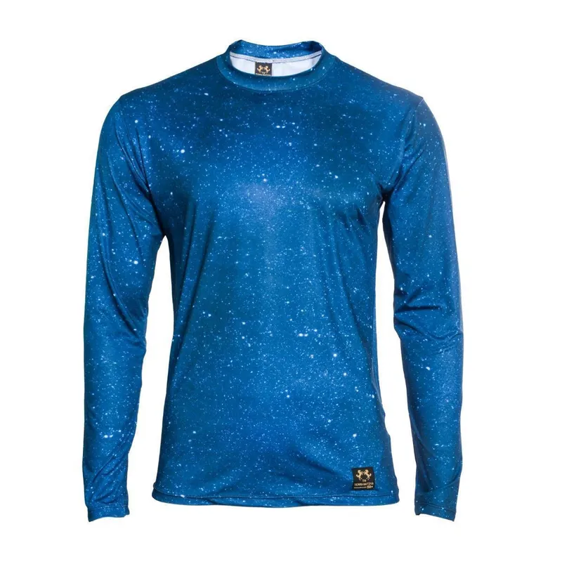 Camisa Camiseta Proteção Solar Uv 50 Estampada Tecido Gelado